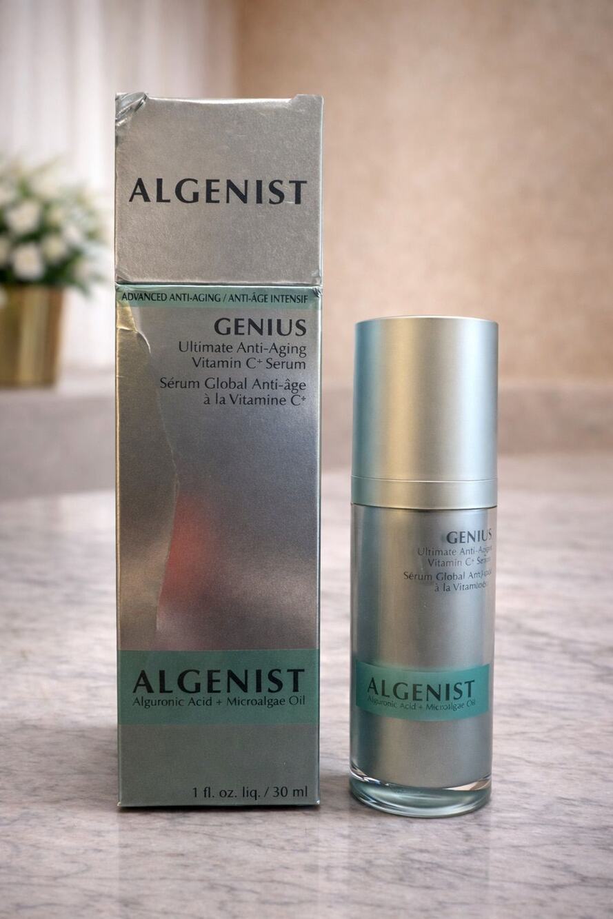 $119 Retail!  Algenist Genius Ultimate Vitamin C+ Serum 1 Oz